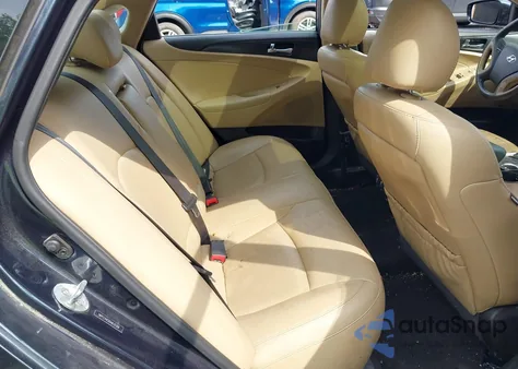 2013 Hyundai Sonata Limited из США, поврежденный, VIN 5NPEC4AC6DH635309